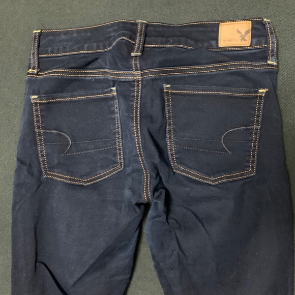 American Eagle Cropped Jeggings - Picture 4 of 5